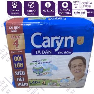 Bỉm Dán Tã Dán Người Lớn Người Già Caryn Siêu Đại Size M40 / L40 Mỏng Nhẹ