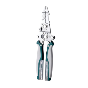 เครื่องปอกเบ็ดตกปลาเรืองแสงสแตนเลส18 In 1พร้อมระบบแจ้งเตือนความปลอดภัยเครื่องทดสอบแรงดันไฟฟ้าและกล่องเก็บแบบพกพา