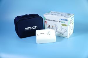 Máy xông khí dung mũi họng Omron NE-C801 viêm mũi dị ứng phế quản hô hấp