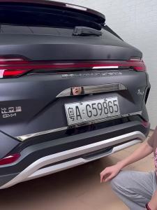 ลายตกแต่งประตูท้ายรถยนต์สำหรับ BYD SEALION 6 EV BYD Seal U 2024 2025 อุปกรณ์เสริมภายนอกรถยนต์