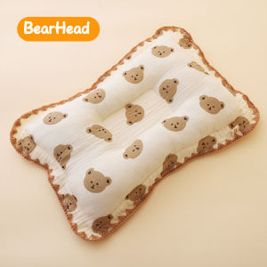 Payoe Bantal Bayi Anti Peyang Bahan Muslin Bamboo Softcotton/Baby Shaped Pillow
