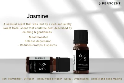 6 perscents permium diffuser essential oil (10ml/0.3oz with dripper cap)