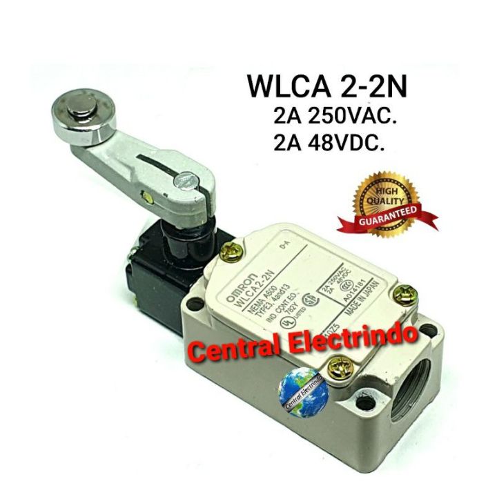 Interruttore Omron PLC Interruttore Di Limitazione Omron WLCA2-TH Nuovo - Per PLC, Ricambio Industriale, 1 Pezzo Componente Automazione Omron Nuovo