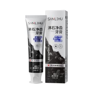 沸石防蛀去渍亮白牙膏 Boiling Stone Repair Fragrance Toothpaste Breath Freshening Toothpaste Daily Whitening Care Anti-Cavity Toothpaste Stain Removing Enamel Safe Gentle Polish