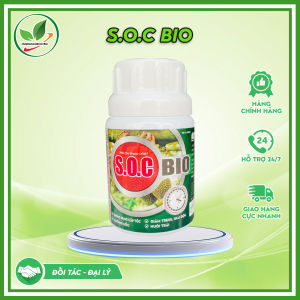 Phân bón S.O.C BIO Chống rụng cấp tốc giảm tress giải độc... Chai 100ml