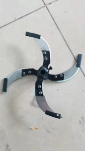 Pisau mesin cacah rumput sayuran multifungsi pakan ternak entok ayam untuk dinamo dan stick bor