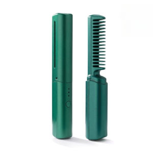 BERMA BABY Hair Styler Hot Air Brush Dryer Straightener Curler Multi Attachment Volumizing Salon Home Travel