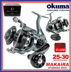 Okuma Makaira Spinning Reel – Tce Tackles