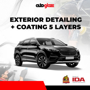 Exterior Detailing Coating + 5 Layer | Jasa Detailing Mobil by Autoglaze