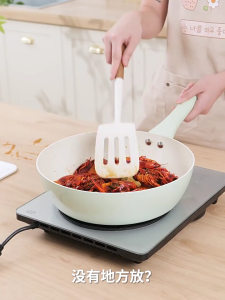 5pcs Multifunctional Spatula Rack Practical Spoon Rest Silicone Household Cooking Utensils Holder Kitchen Accessories