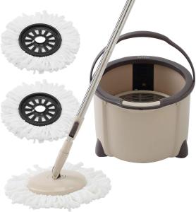 BOOMJOY Single Bucket Spin Mop Powerful cleaning Mop Sweeper Bucket Eyliden brand packaging