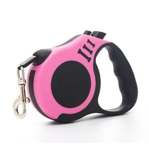 Retractable leash dog leash and collar dog leash with harness leash for puppy leash for dog
