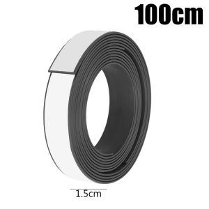 5Roll Magnetic Strips with Adhesive / Flexible Magnetic Rubber Strip Tape / Strong Self Adhesive Magnet Strips / Free Cutting DIY Ferrite Magnet Strip