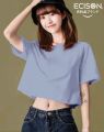 croptop plain women croptop plain korean style croptop shirt croptop women blouse crotop plain women new style 2024 cotton croptop plain high qaulity croptop plain blouse. 