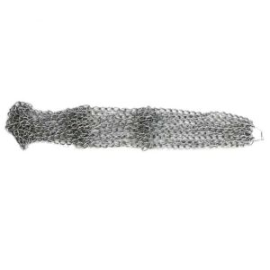 NTNKC  Basket Frame Metal Basketball Net Galvanized Steel Metal Chain Basketball Target Net Durable Fits Standard Steel Basketball Net Outdoor Courts