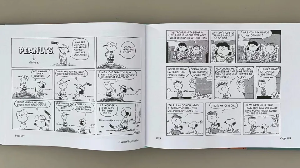 Snoopy comics 1971-2000 the complete Peanuts comic book 15 | Lazada