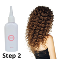 H1 Set Curly / Wave Cold Perm Liquid Obat Keriting Rambut Permanen Korea Style 2 x 120ML. 