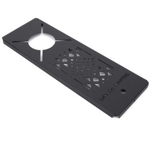 High-Quality Camping IGT Table Board Kitchen Stainless Steel Surface with Storage Bag for Outdoor Enthusiasts