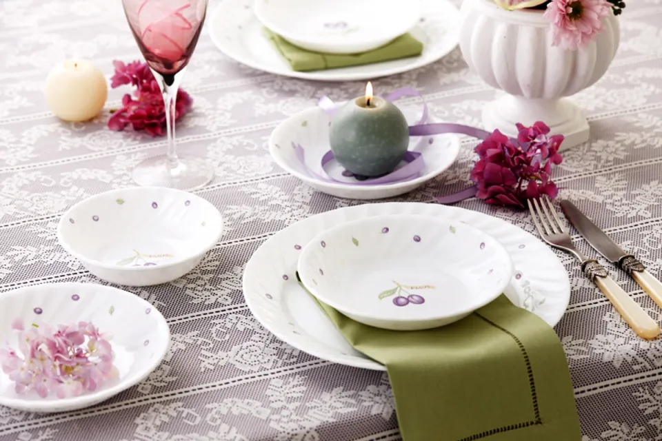 Corelle® Plum Loose Item Open Stock Corelle Dinnerware Plates 106