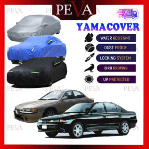Proton Perdana Old & V6 YAMACOVER Single layer 3 Color Car Cover Full Protection Outdoor Waterproof Rain Dust Penutup Kereta Selimut