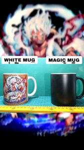 ONEPIECE GIRLS BEACH DESIGN MUG By MYKPRINTINGHOUSE