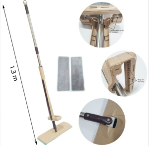 Bộ cây lau nhà tự vắt thông minh thùng vắt 2 ngăn xoay 360 độ hàng thái lan cao cấp ( size lớn)- Bộ Cây Lau Nhà Thông Minh Bộ Cây Lau Nhà Tự Vắt Xoay 360 Độ Kèm Thùng Tự Vắt Cao Cấp - Tặng 2 miếng vải lau