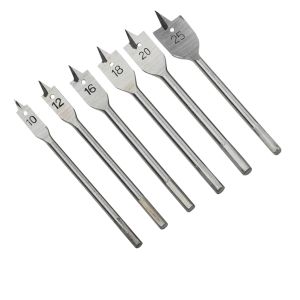 โฮลซอเจาะไม้ ดอกสว่าน ดอกสว่านเจาะไม้ ดอกเจาะไม้ ดอกสว่านใบพาย  ดอกใบพาย ไว้สำหรับเจาะไม้ ชุบไทเทเนียม ขนาด 10-25 mm