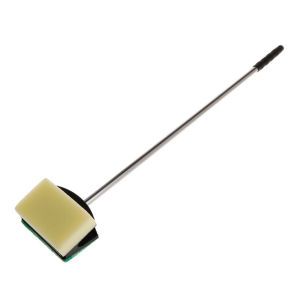 OUTOPEN Double-sided Fish Tank Glass Window Aquarium Cleaner Sponge Brush Cleaning Tool Kit Clean