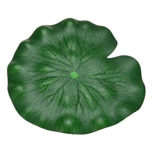 INNEED Multi Size Artificial Lily Pads Floating Leaf Decoration EVA Water Lily Leaves Decor Floating Floating Lotus Leaf Pond