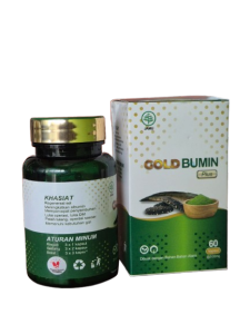 GOLDBUMIN PLUS (ikan kutuk gamat emas dan herbal) mempercepat penyembuhan luka operasi dan luka infeksi
