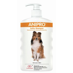 Canaan Anipro Sulphur Shampoo (Dog & Cat) 500ML