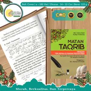 TERJEMAH MATAN TAQRIB DILENGKAPI MAKNA PESANTREN