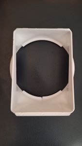 อะไหล่ตัวต่อท่อลมร้อนแอร์เคลื่อนที่ 3000 และ 9000 BTU