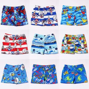 Childrens Swim Trunks New Boxer Boys Toddler Big Kids Boys Hot Spring Beach Swimming Quick-Dry Swim Trunks