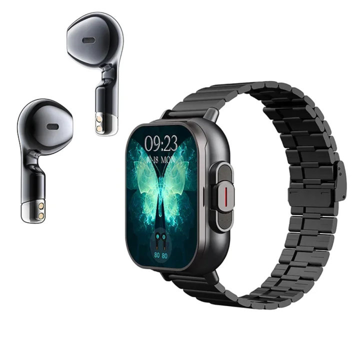 Watch and bluetooth headset sale