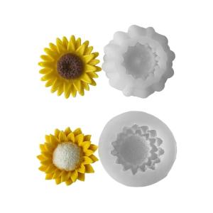 Silicone Molds Making Supplies Flower Shape Silicone Soap Mould Crafting Molds Silicone Texture for