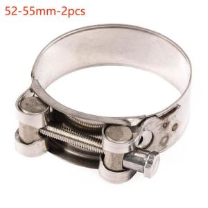 2pcs Klem Superior Stainless Klem Selang Kawat 60-63mm Clamp Selang Klem Knalpot Clem Selang