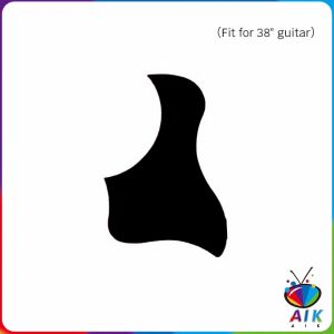 AIK ปิ๊กการ์ดกีตาร์โปร่ง ขนาดมาตรฐาน สำหรับกีตาร์ 38/41 นิ้ว กันรอยขีดข่วน Guitar Guard Plate