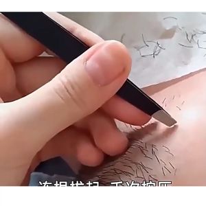 Combo 4 Nhíp nhổ tỉa lông mày bằng thép không gỉ dễ sử dụng chất lượng cao