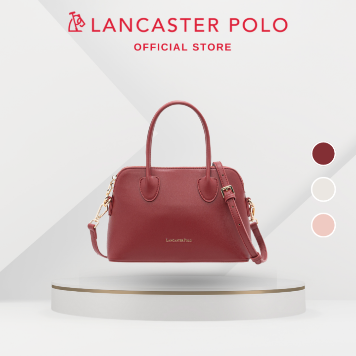 ⭐Off-Season Sales] Lancaster Polo Elise Ladies Womens Top-Handle