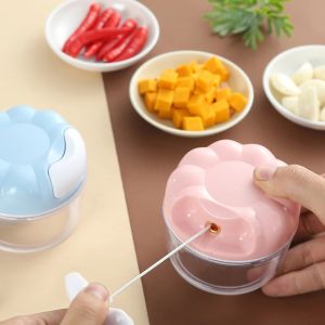 Mini Hand Pull Grinders Food Vegetable Garlic Processor/Crusher Pengisar Bawang Putih