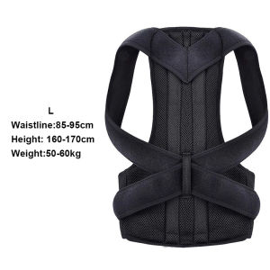 Adjustable Back Posture Corrector Lumbar Support Belt Correction Posture Sports Support Waist Belt