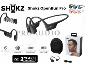 Shokz Openrun Pro Wireless Bone Conduction Headphone Open Run Pro