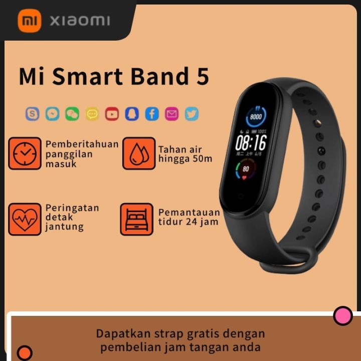 Detak Jantung Mi Band Ipad Detak Jantung Xiaomi Mi Band Smartwatch