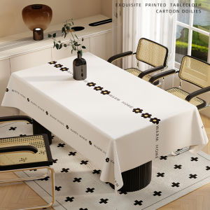 ที่คลุมโต๊ะและที่คาดบนโต๊ะอาหาร ลวดลายดอกไม้เรียบ HOME ไม่เป็นรอยขีดข่วนง่าย กันคราบน้ำมันได้ เช็ดทำความสะอาดง่าย ส่งเร็วมาก LOVE FAMILY