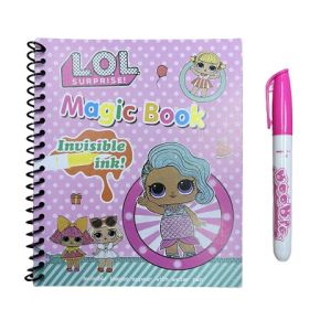 Coloring Book Doodle & Magic Pen | Early Education Montessori Magic Painting Drawing Board For Kids | Magic Water Drawing Book