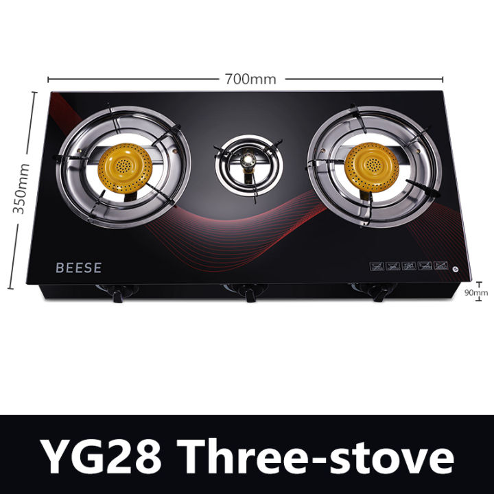 JUMBO gas stove double burner portable gas stove gas stove double gas