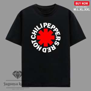 KAOS DISTRO | KAOS RED HOT CHILI | VIRAL | COCOK UNTUK PRIA DAN WANITA