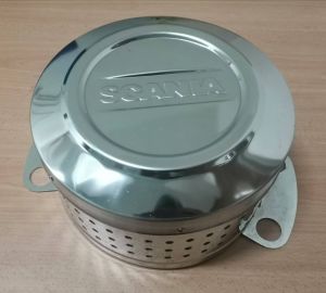 Chrome Rim Cover For Scania Hub Reduction / 货车卡车 镀铬轮辋盖 减少轮毂 / Penutup Rim Chrome Untuk Pengurangan Hab Scania