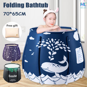 FOLDING BATHTUB PORTABLE WATER OUTDOOR INDOOR ROOM ADULT SPA BATH
